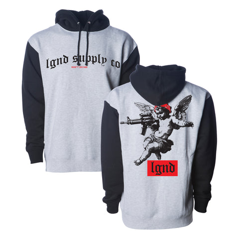 Heaven's Hitman Heavyweight Hoodie