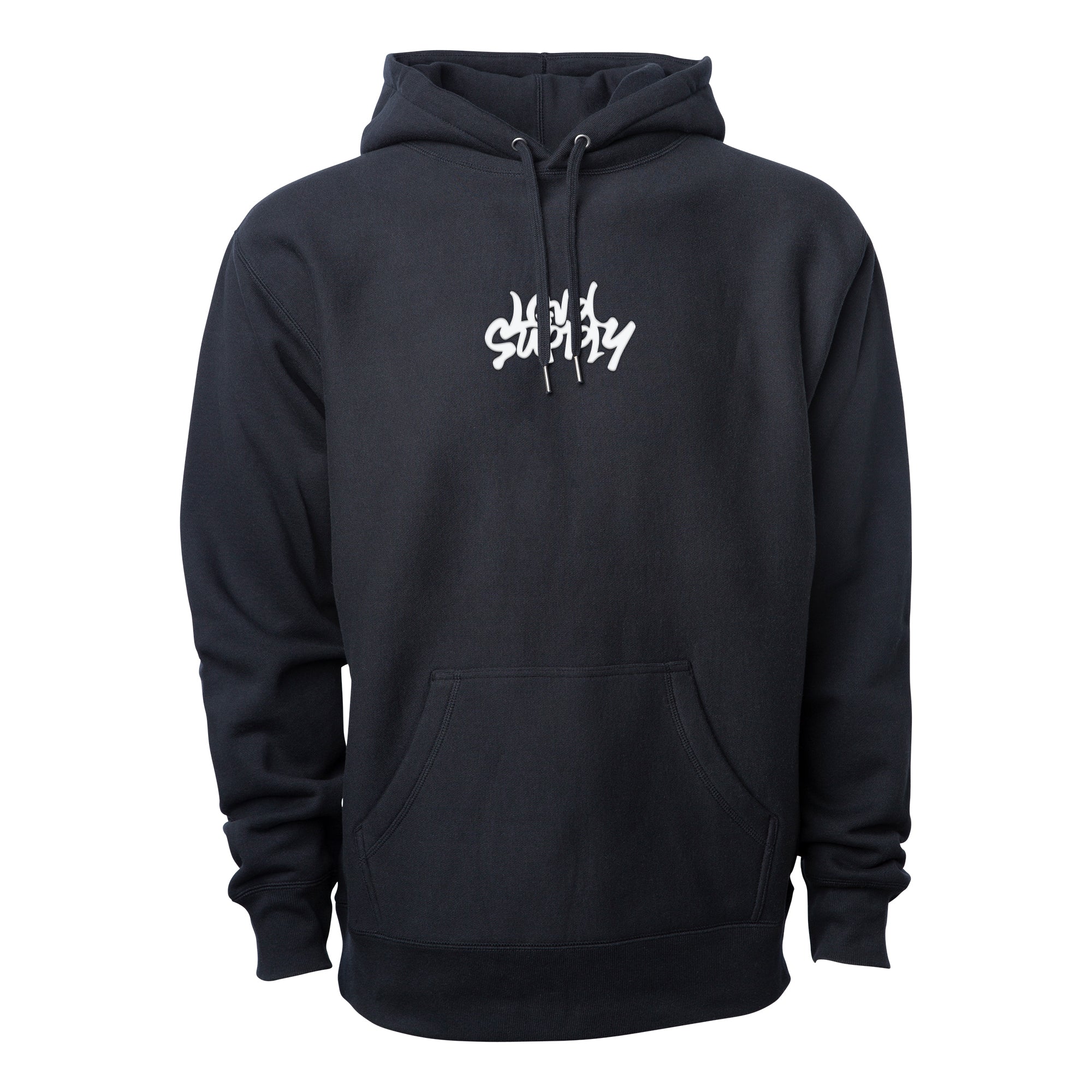 Super Heavyweight Embroidered Hoodie
