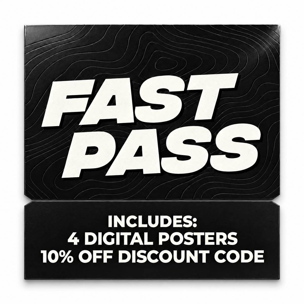 LGND Fast Pass – includes 4 digital posters and a 10% off discount code