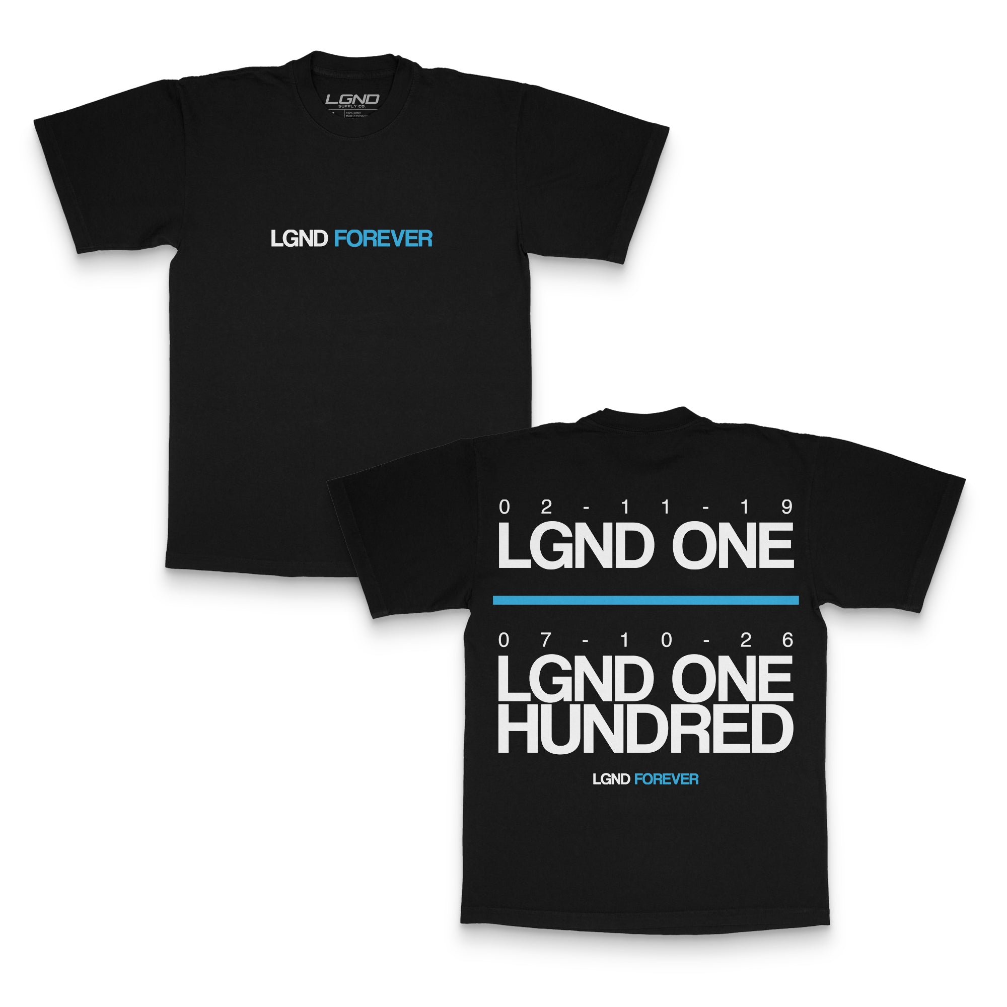 LGND Legacy Tee 02