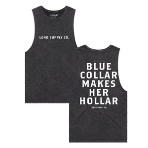 Blue Collar Muscle Tee