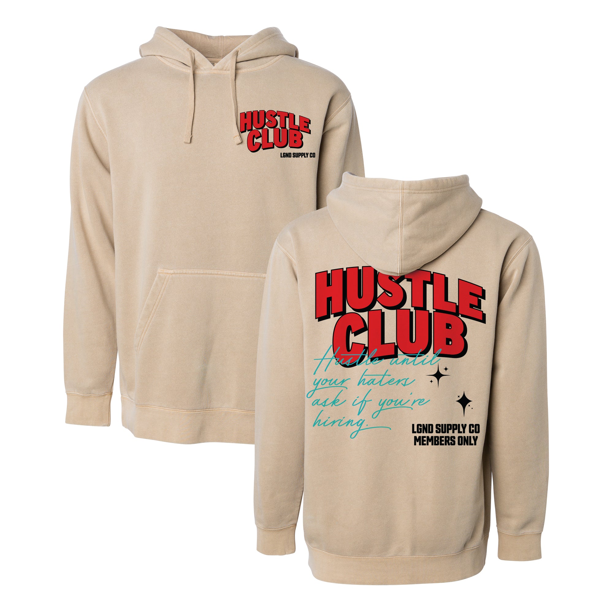 Hustle Club Hoodie