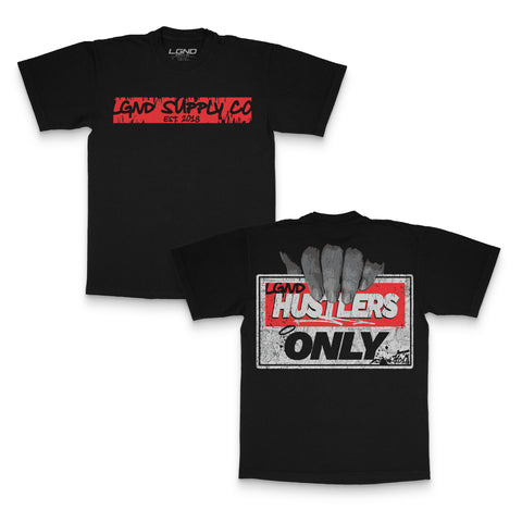 Hustlers Only Tee