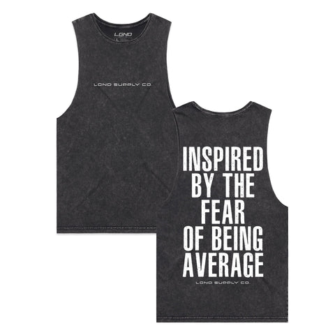 Fear of Average Muscle Tee