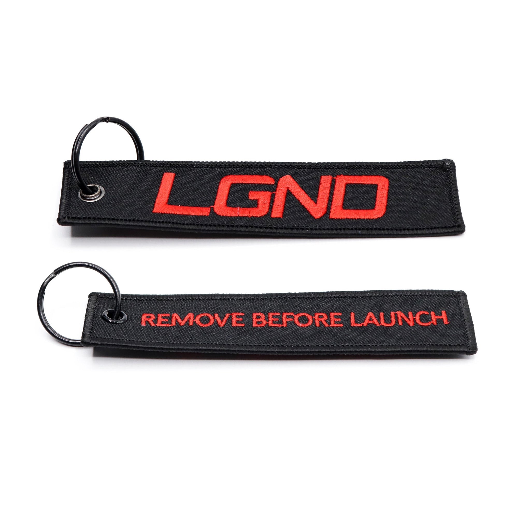 Remove Before Launch Jet Tag