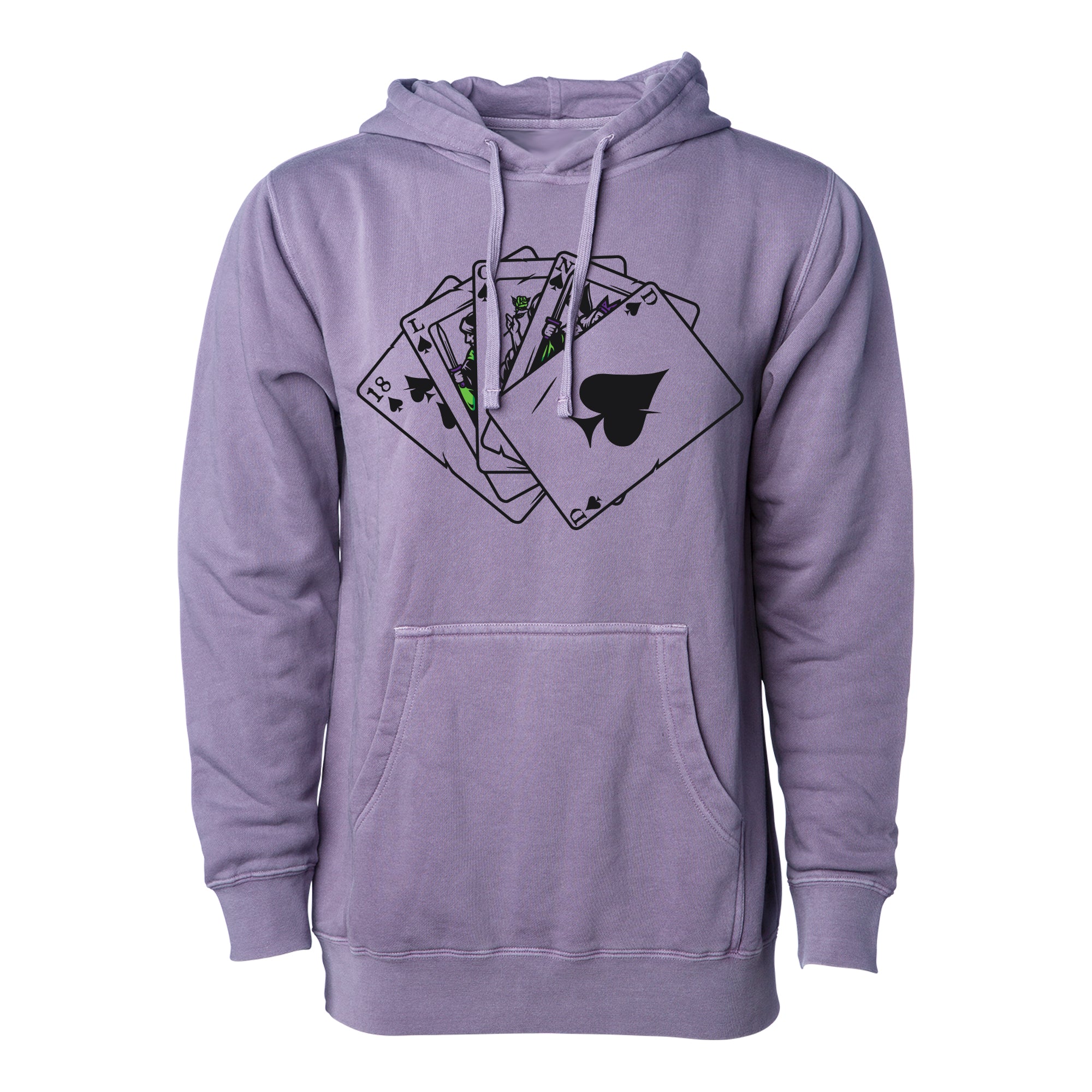 Royal Flush Pigment-Dyed Hoodie