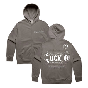 Lgndary Odds Garment-Dyed Zip Hood