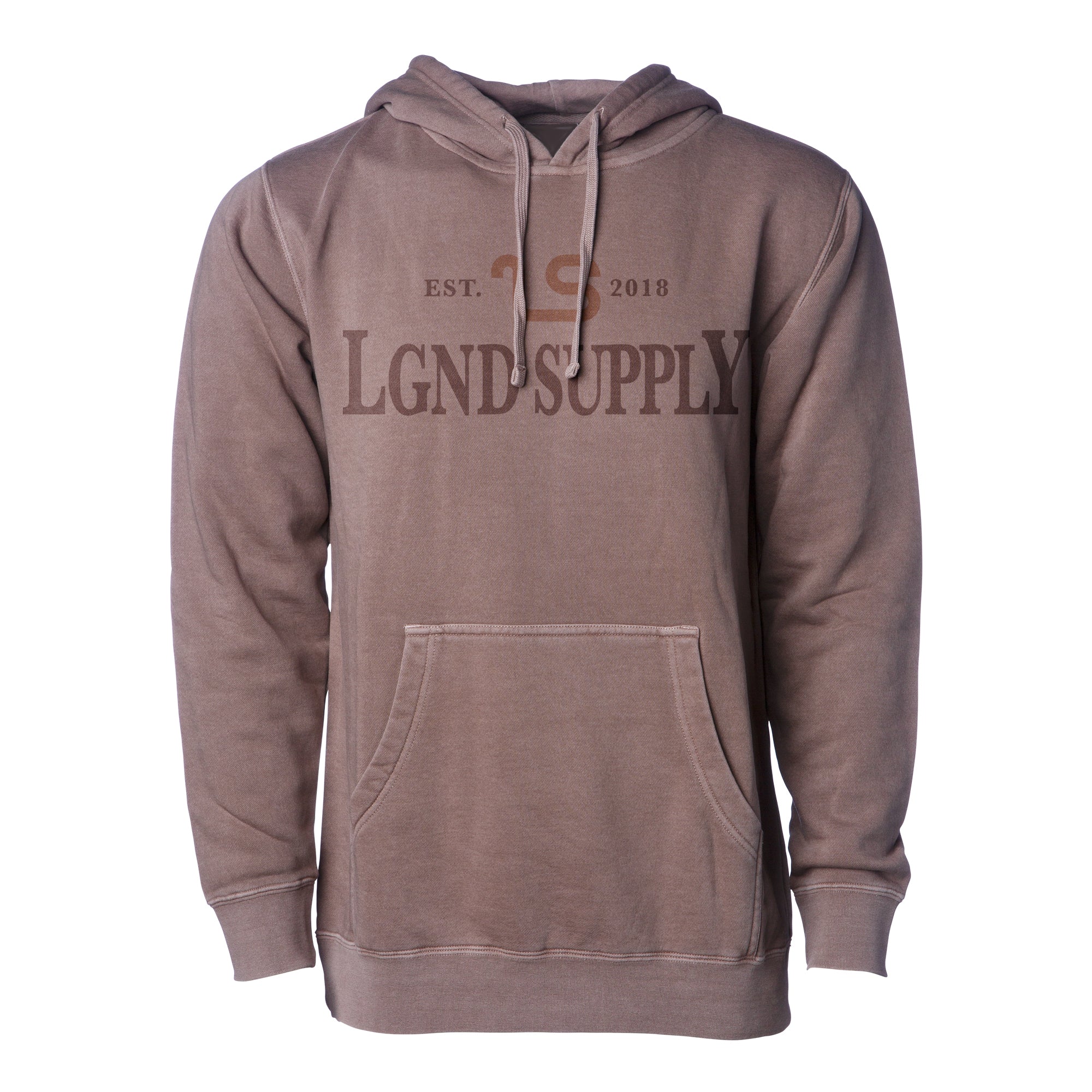 Rustline Pigment-Dyed Hoodie