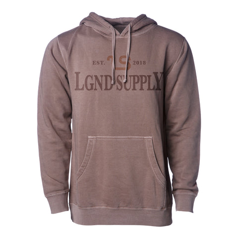 Rustline Pigment-Dyed Hoodie