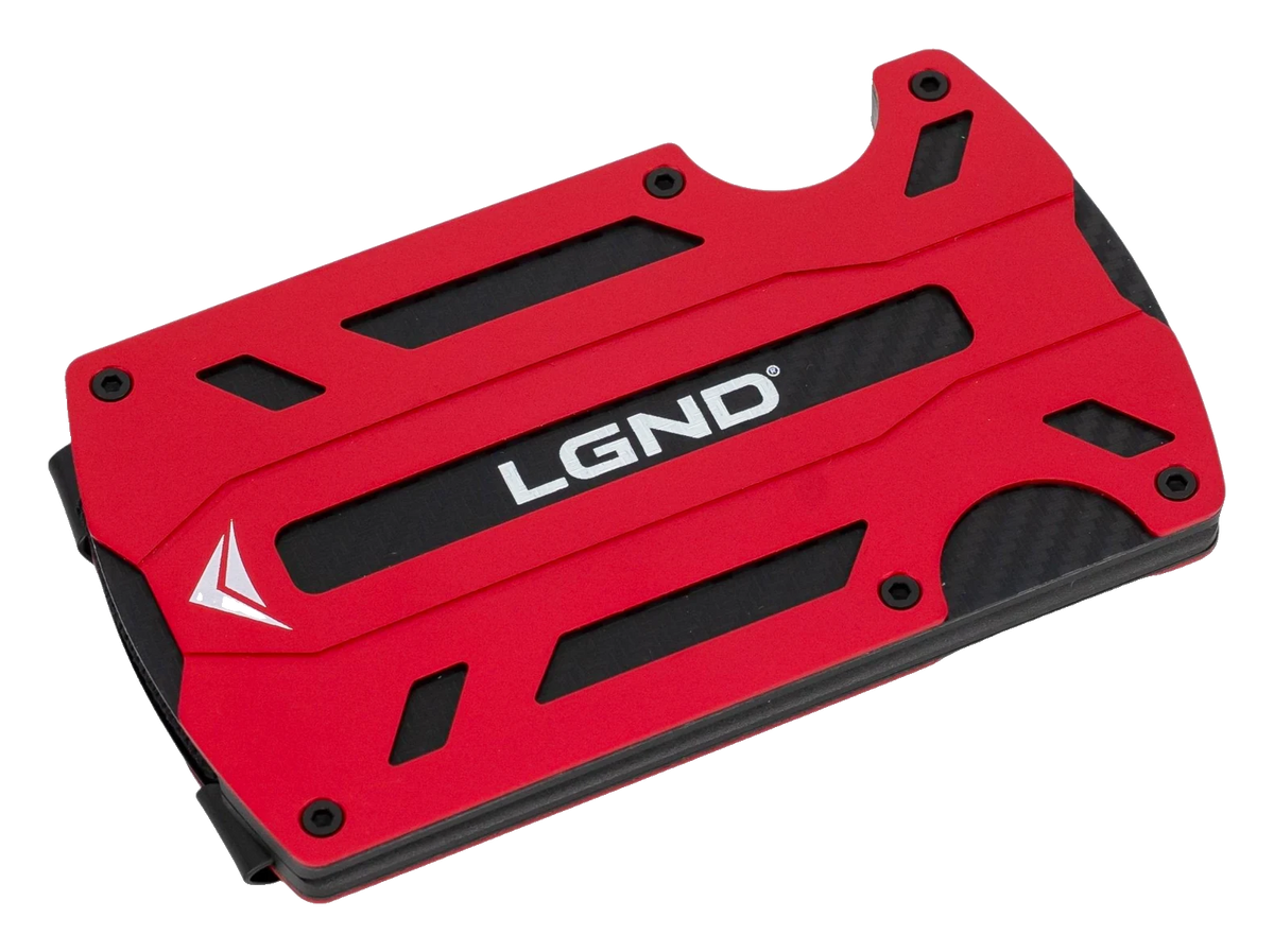Aluminum. Not plastic.