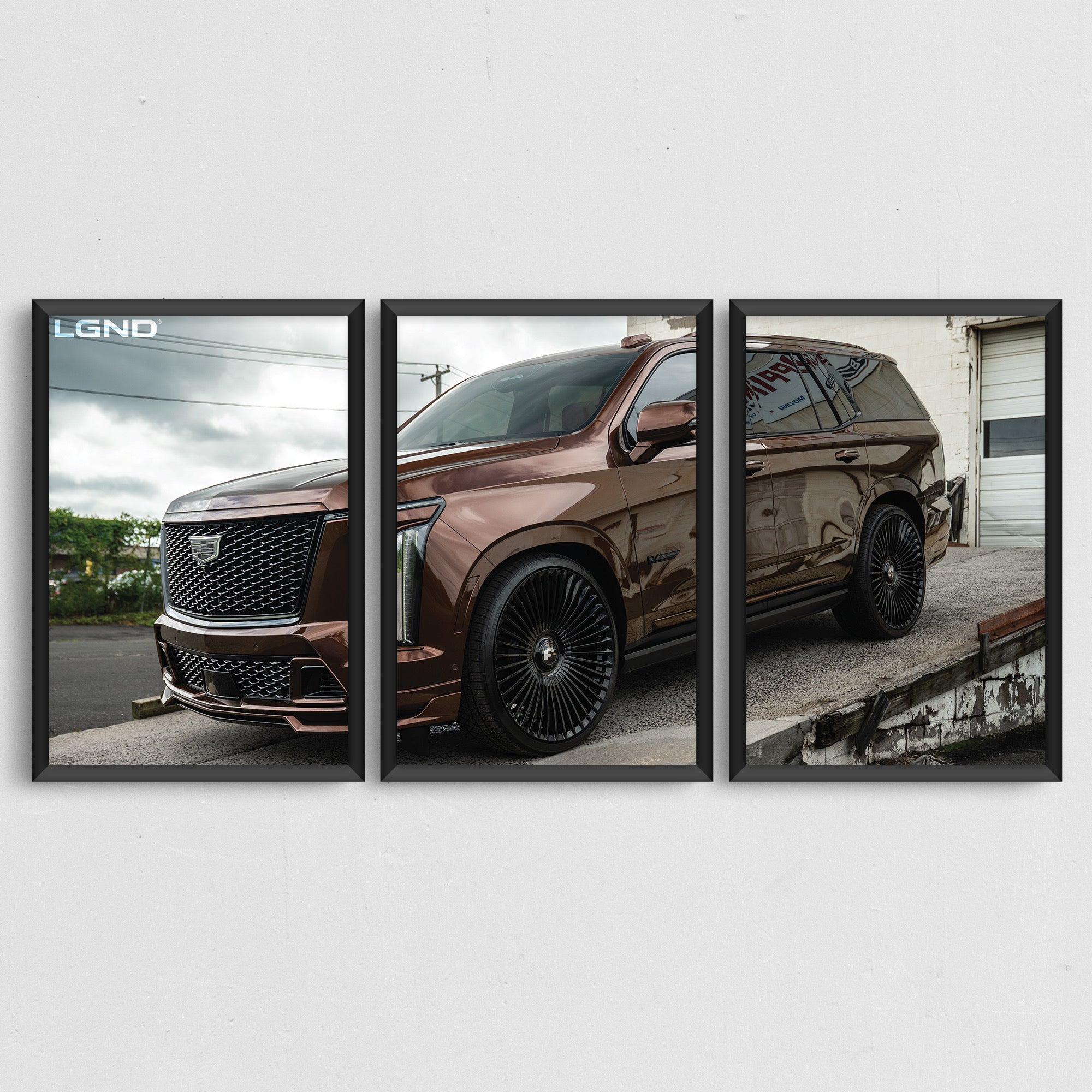 Escalade V Collector’s 3-Piece Bundle