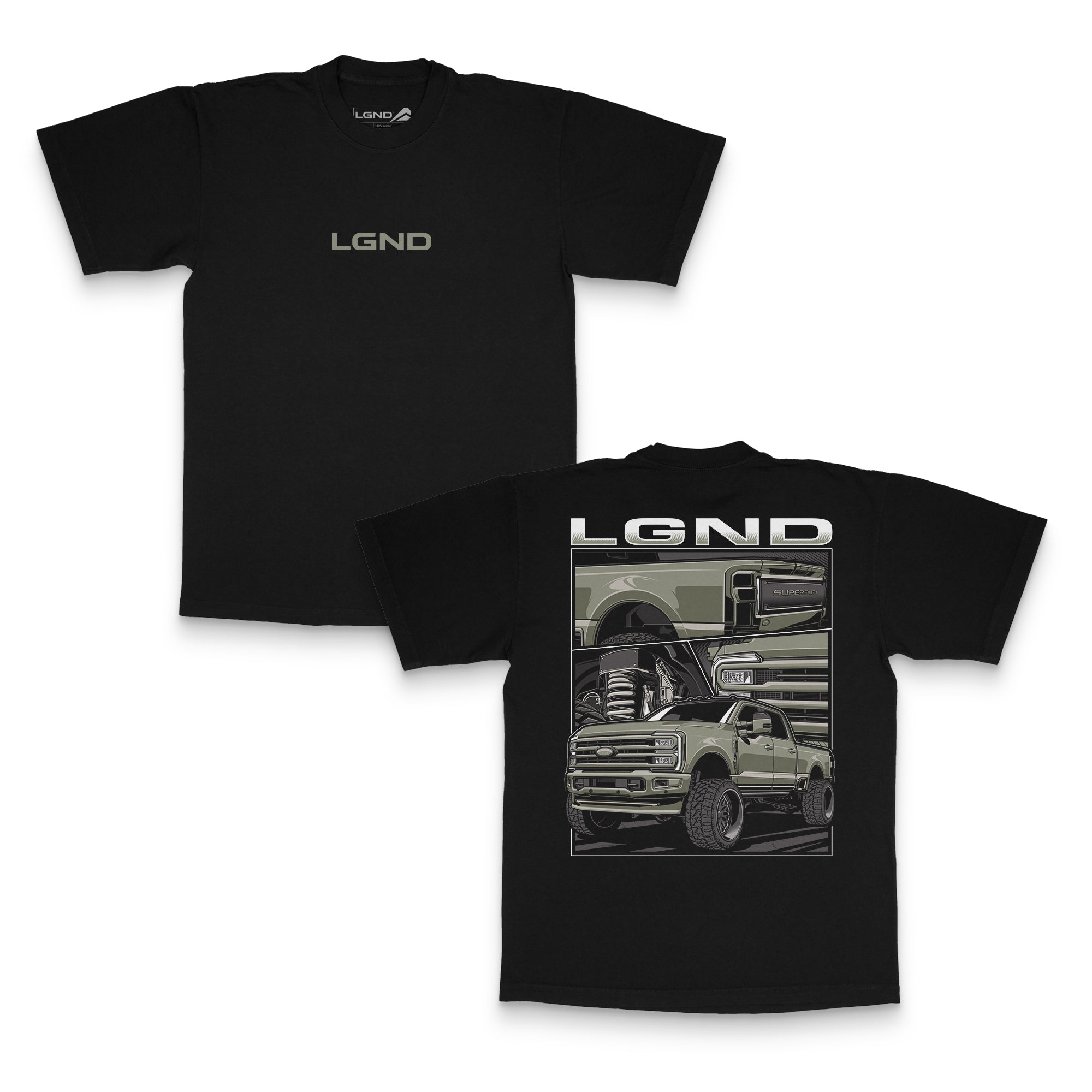 LGND102 Tee