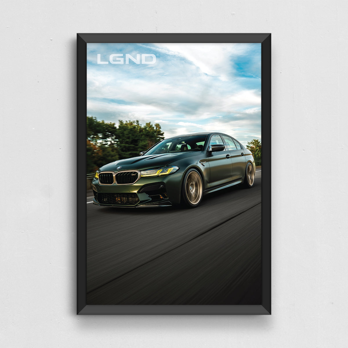 M5 CS Rolling Collector's Print