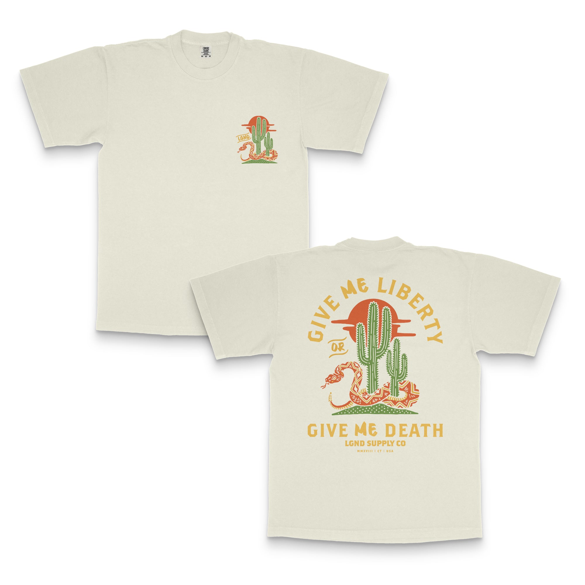 Liberty or Death Tee