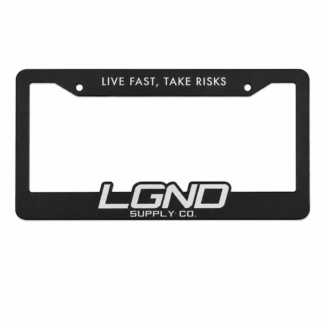 License Plate Cover