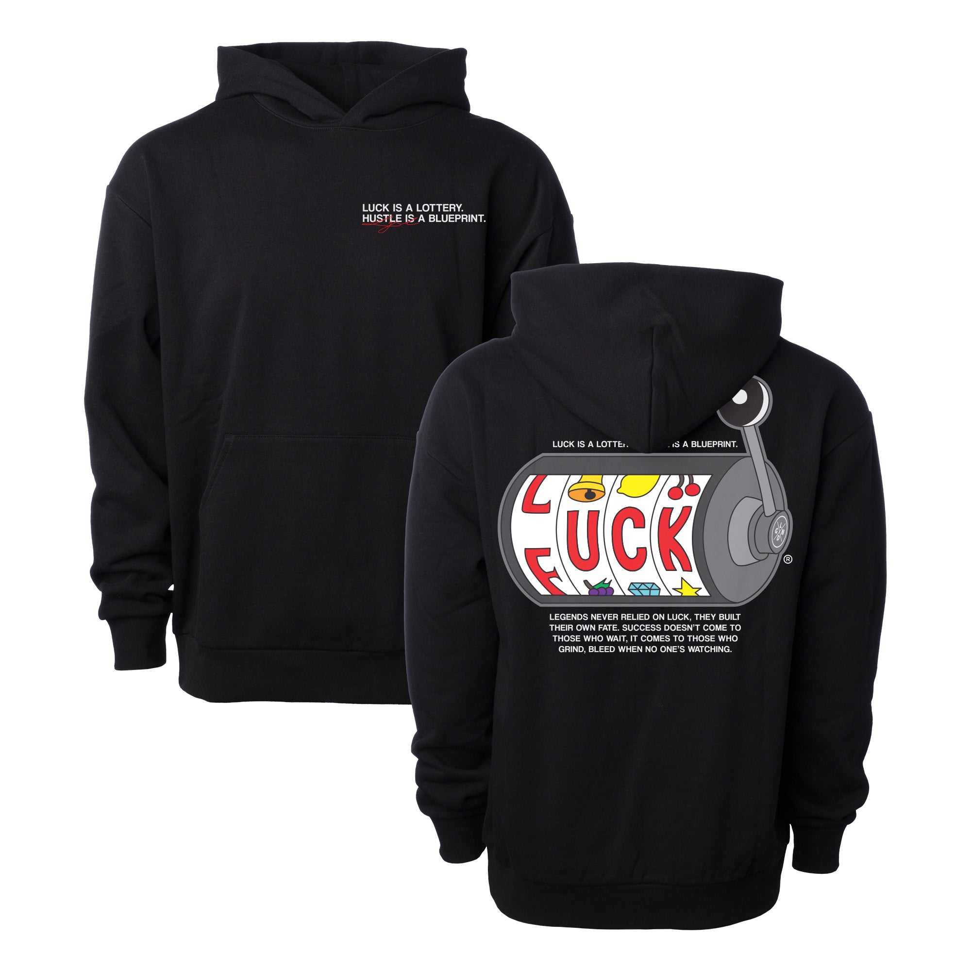 Lgndary Odds Oversized Hoodie