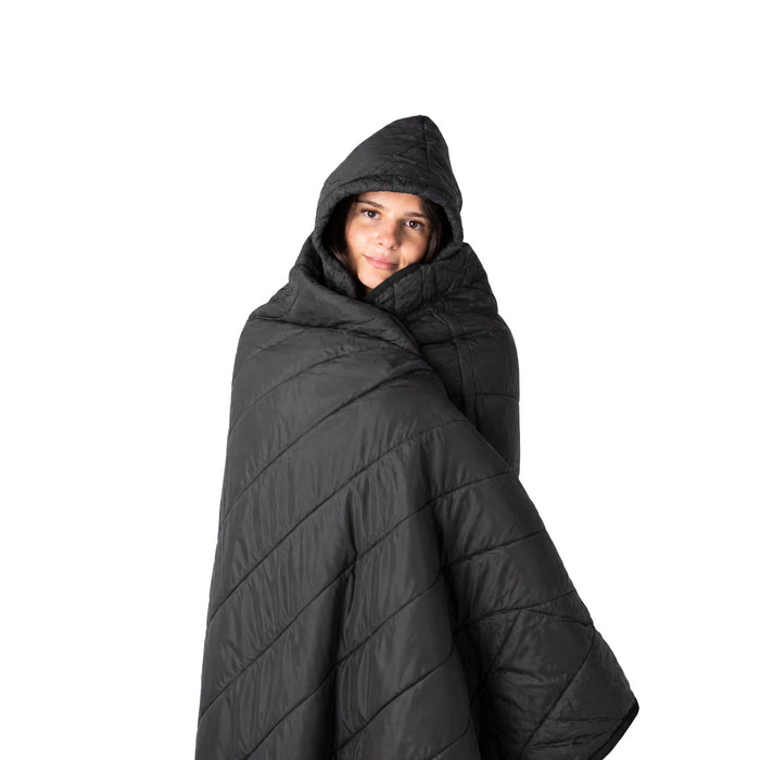 Hooded Blanket - Midnight