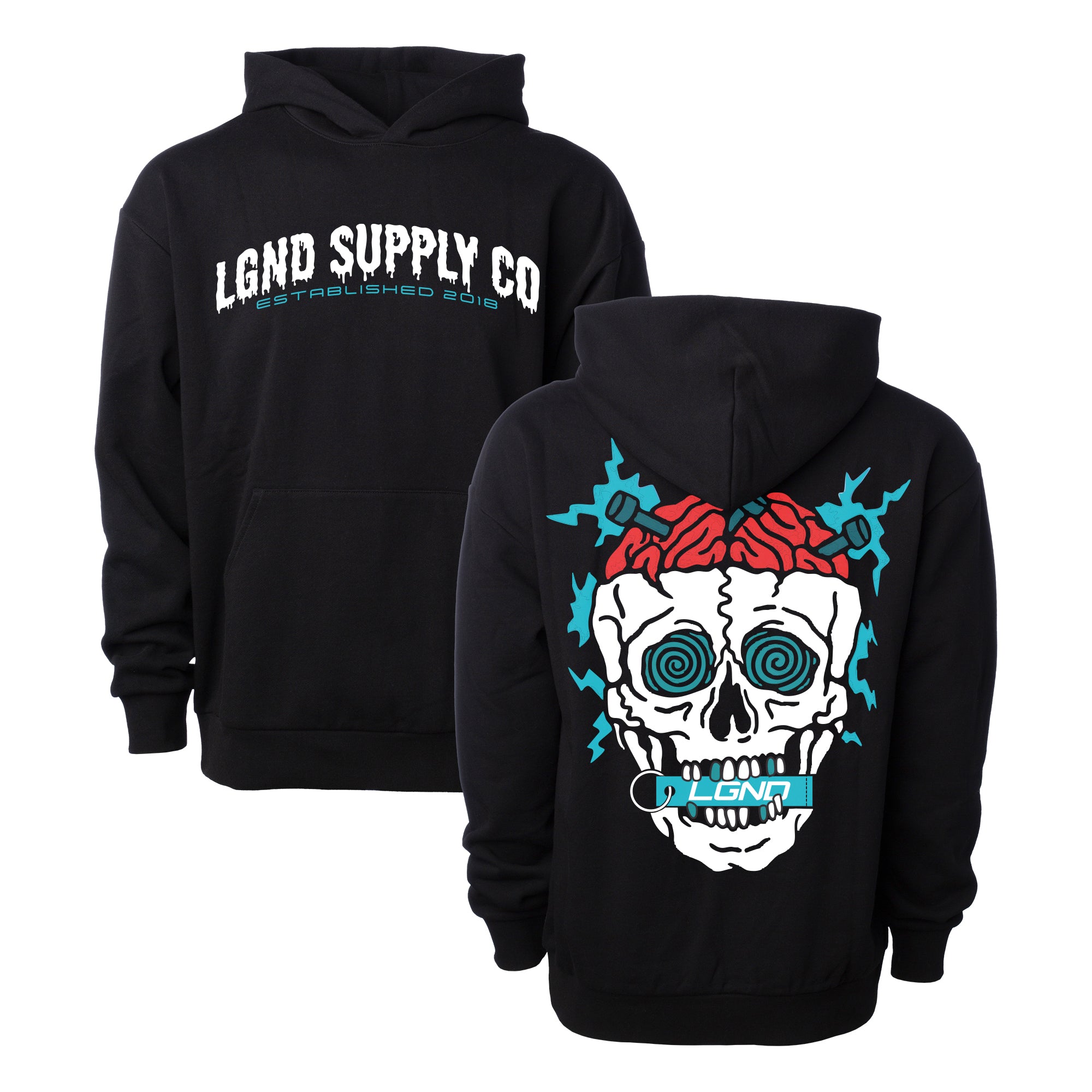 Mind Eraser Oversized Hoodie