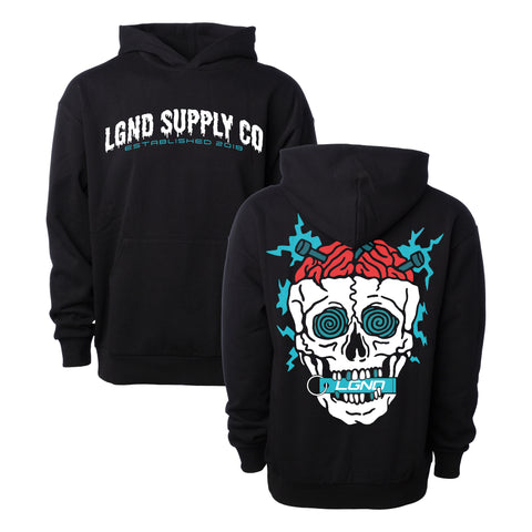 Mind Eraser Oversized Hoodie