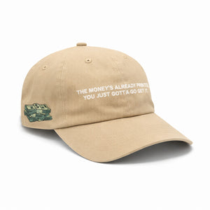 Printed Money Dad Hat