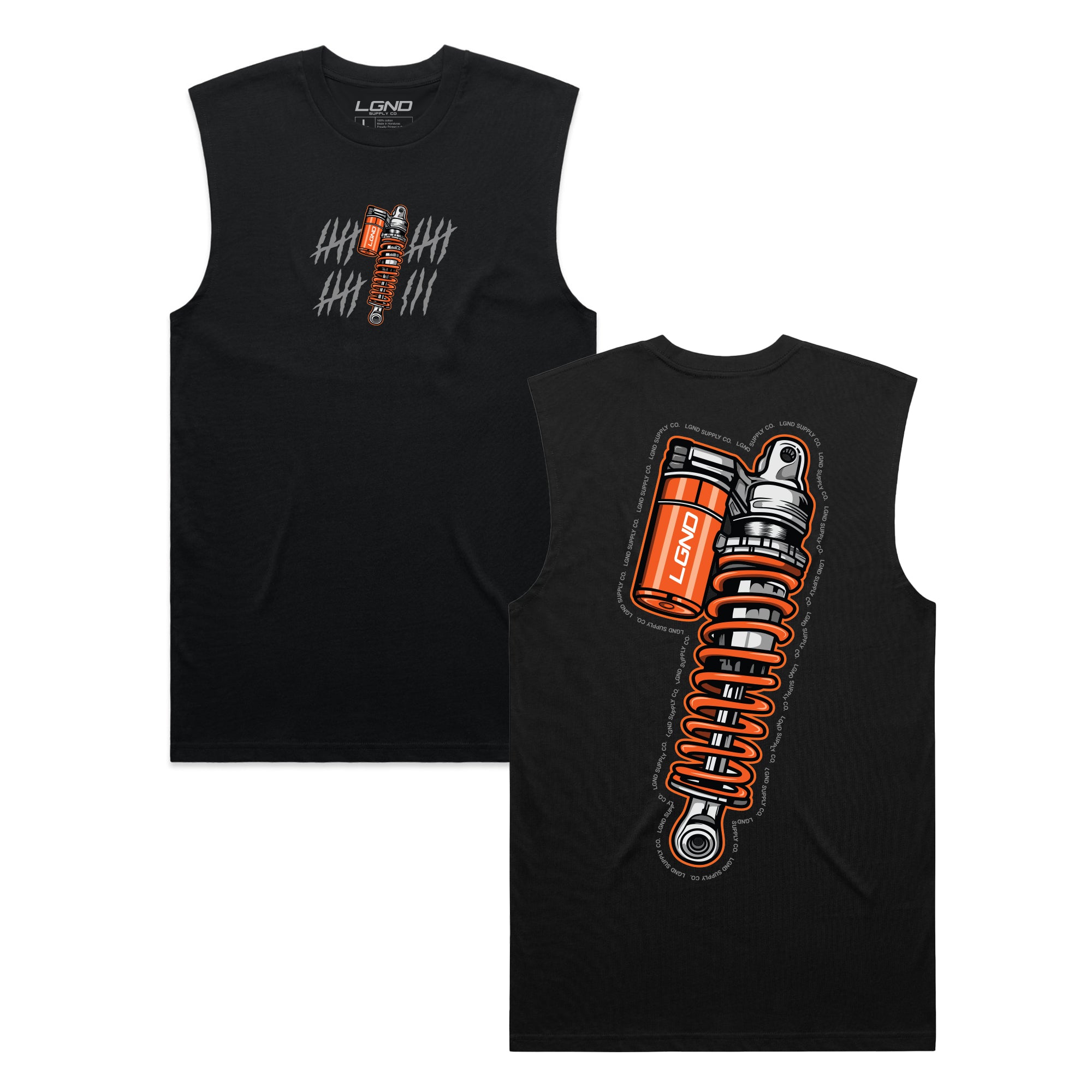 Shock Factor Muscle Tee