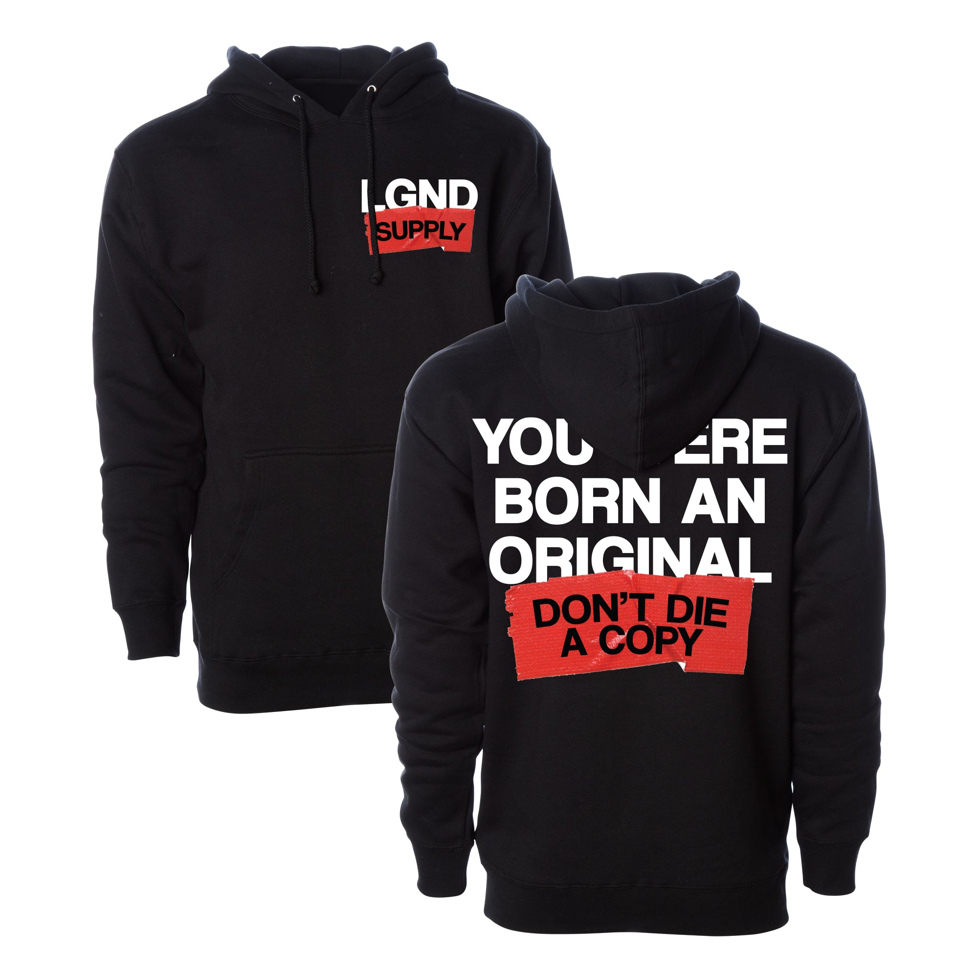 Be Unique Hoodie