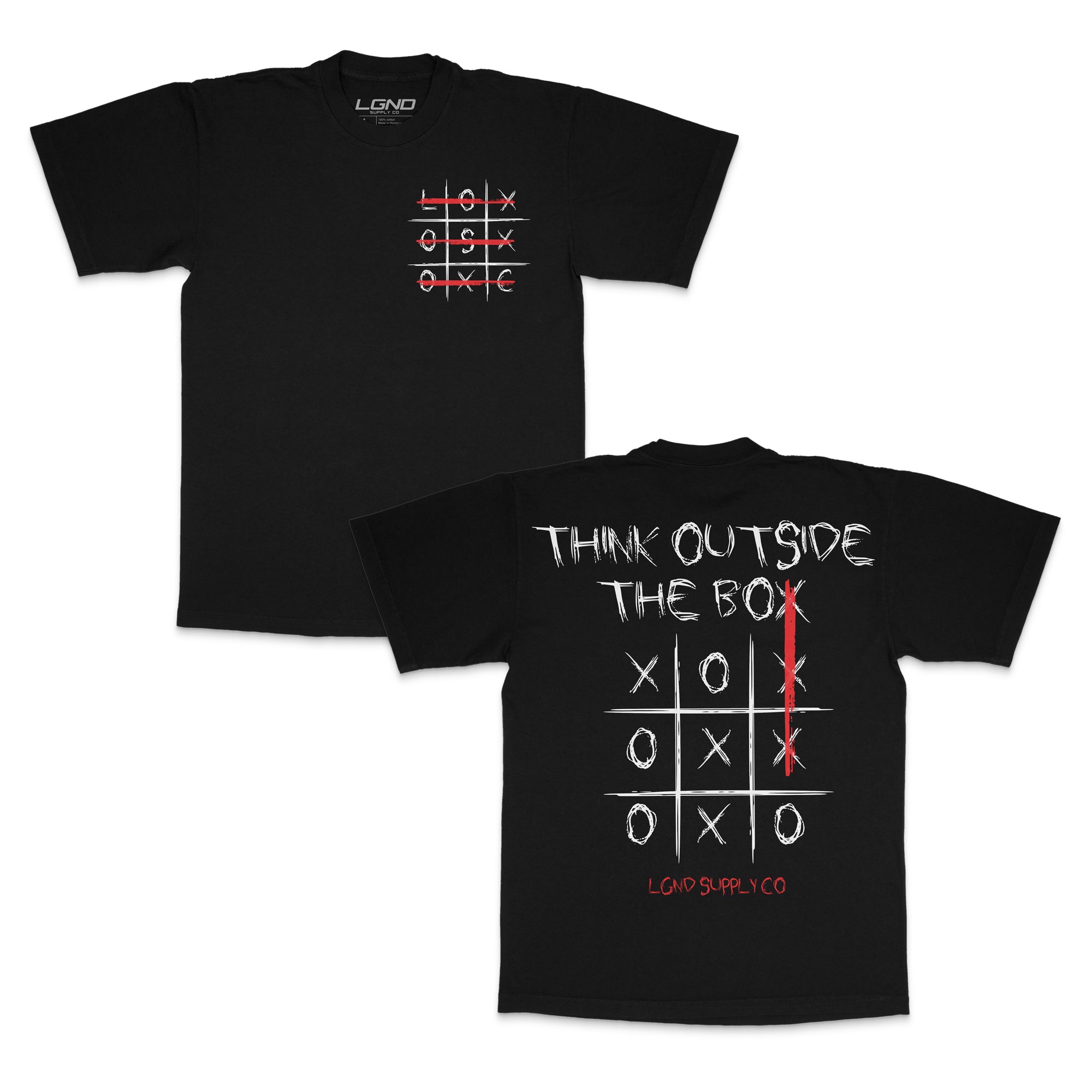 Outside The Box Tee