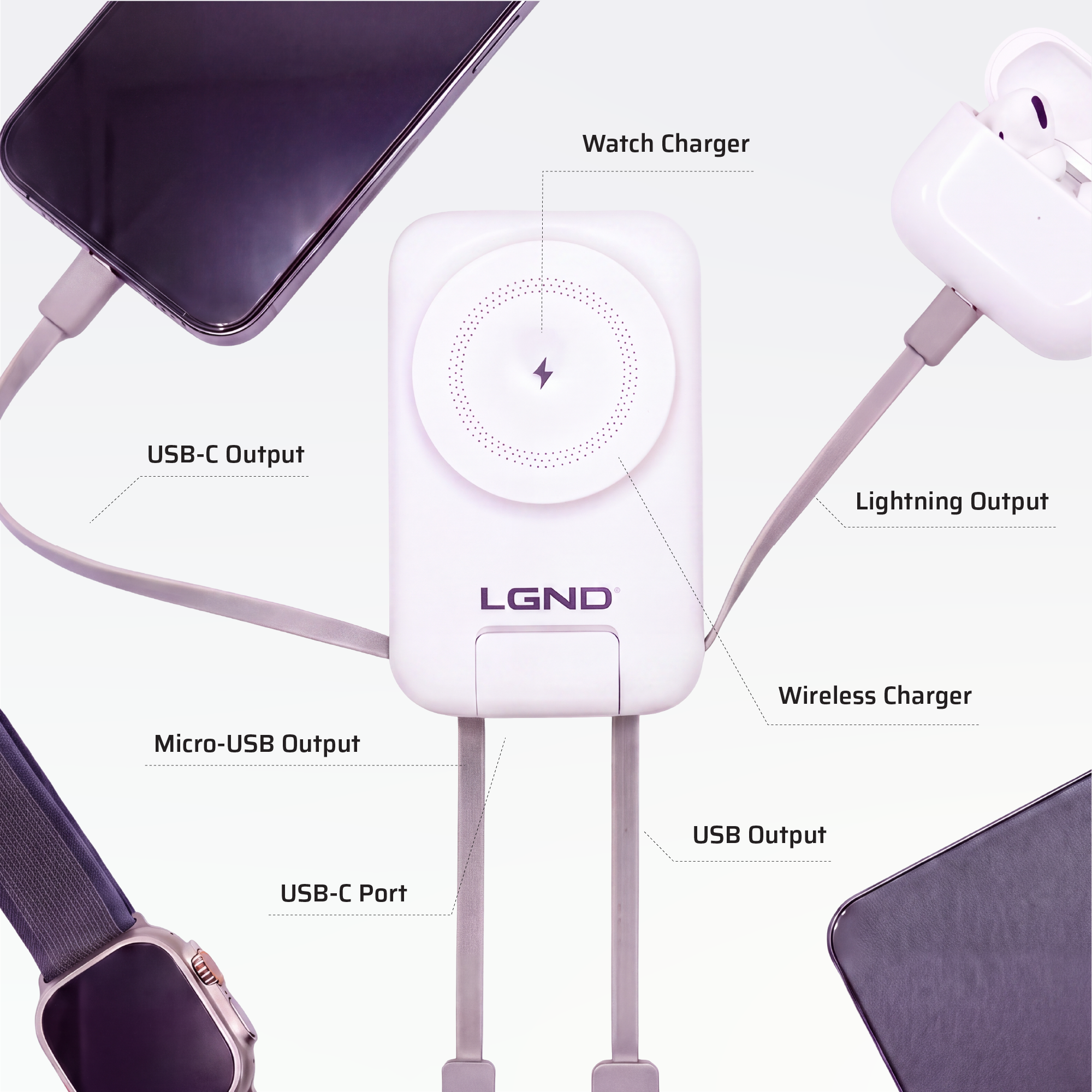 Magnetic Power Bank