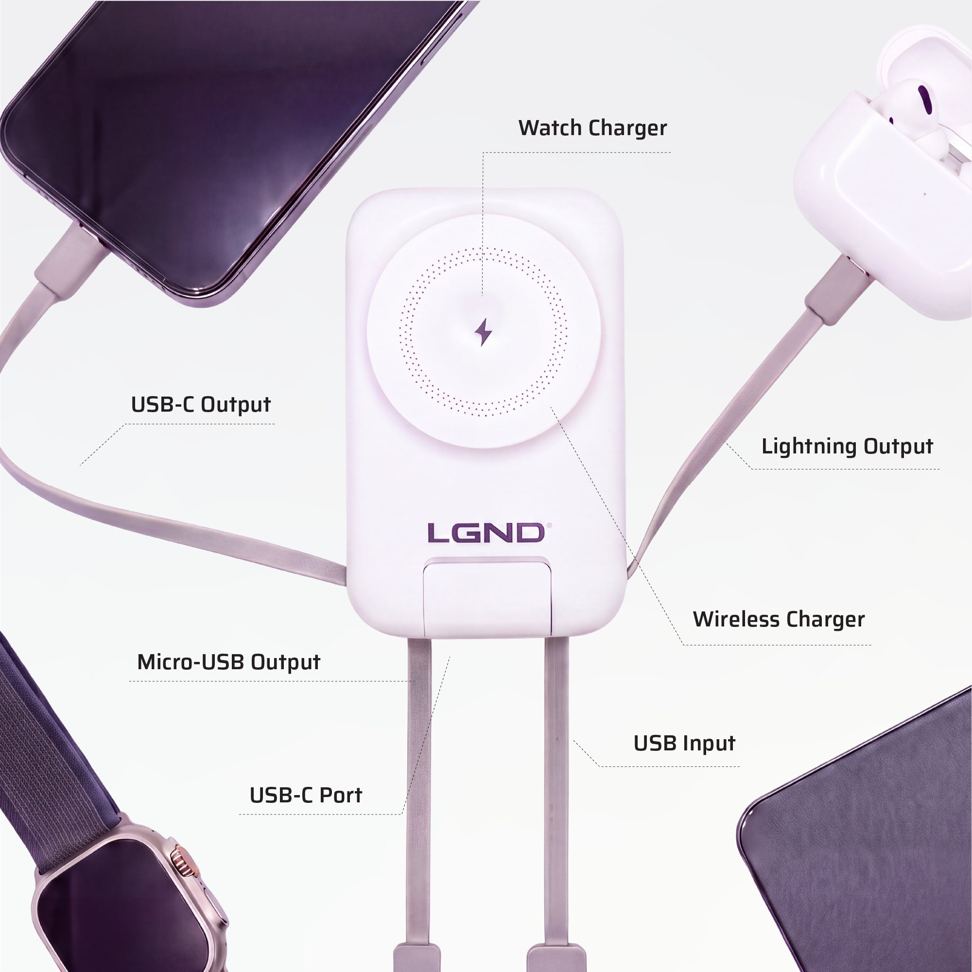Magnetic Power Bank