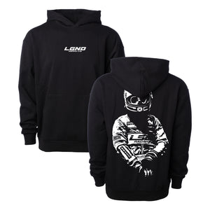 Grid Ready Oversized Hoodie