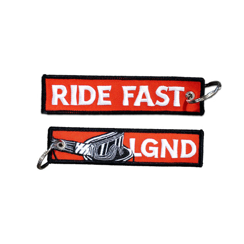 Ride Fast Jet Tag