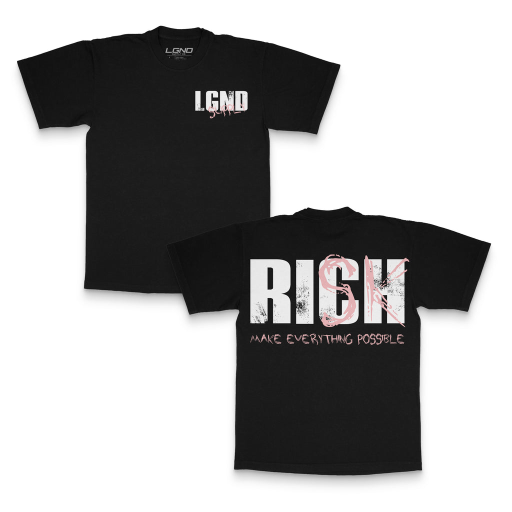 Risk To Be Rich Tee