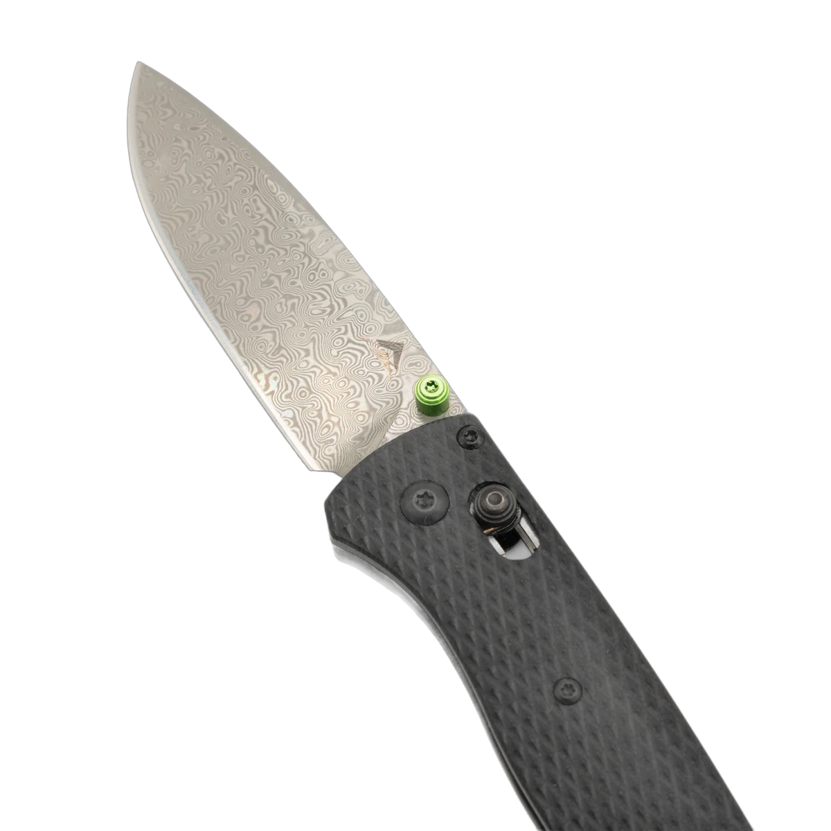 S30V or Damascus.