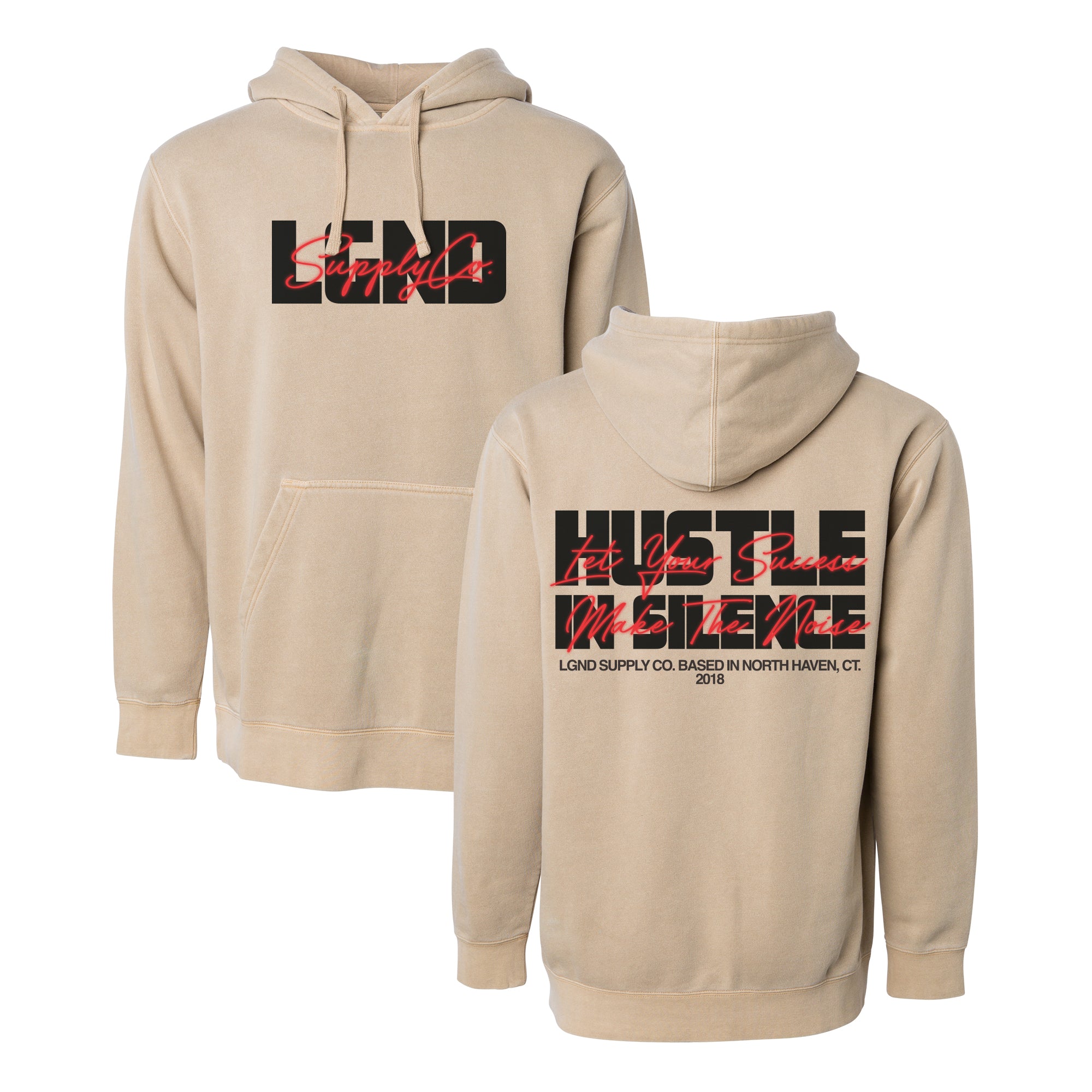 Hustle in Silence Hoodie