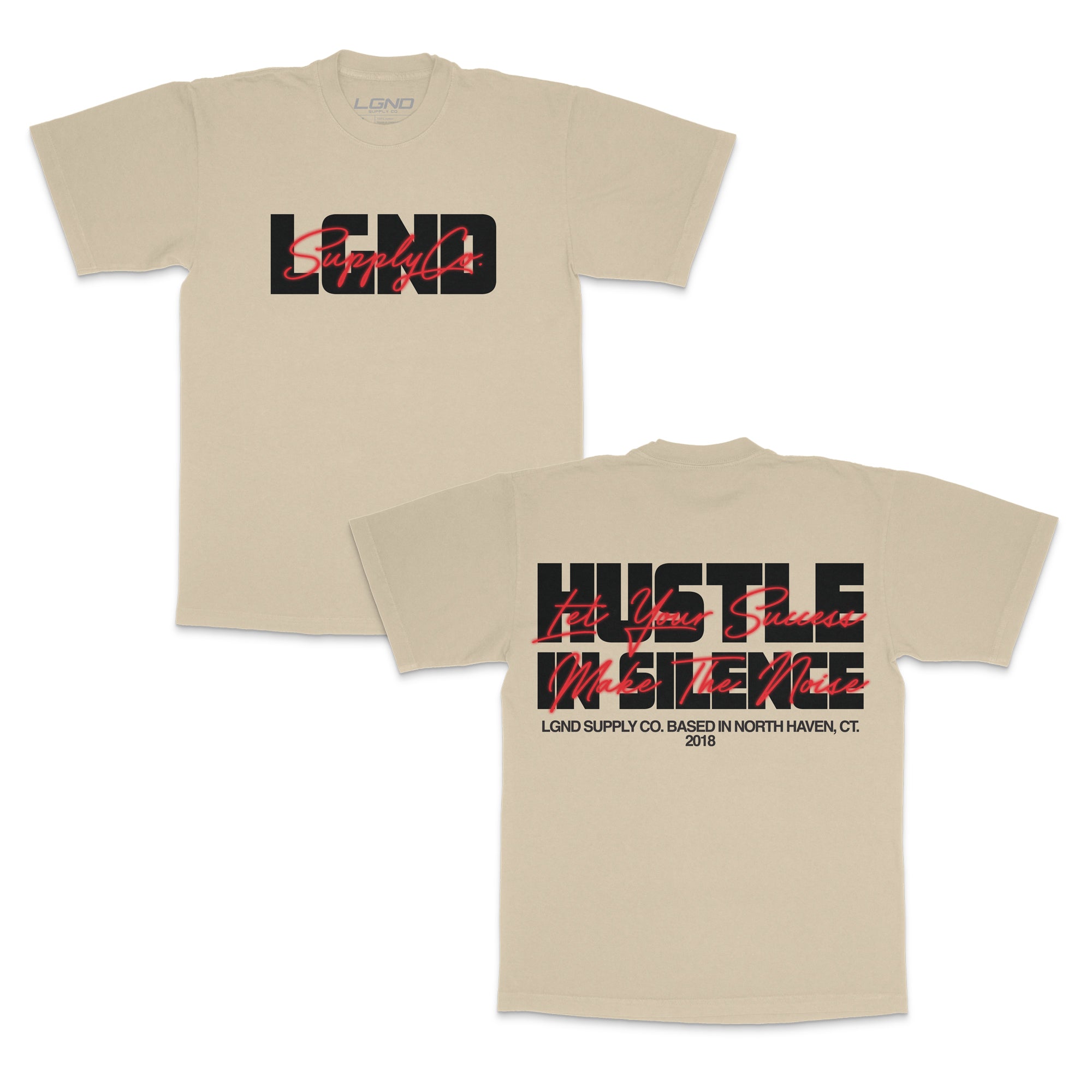 Hustle in Silence Tee