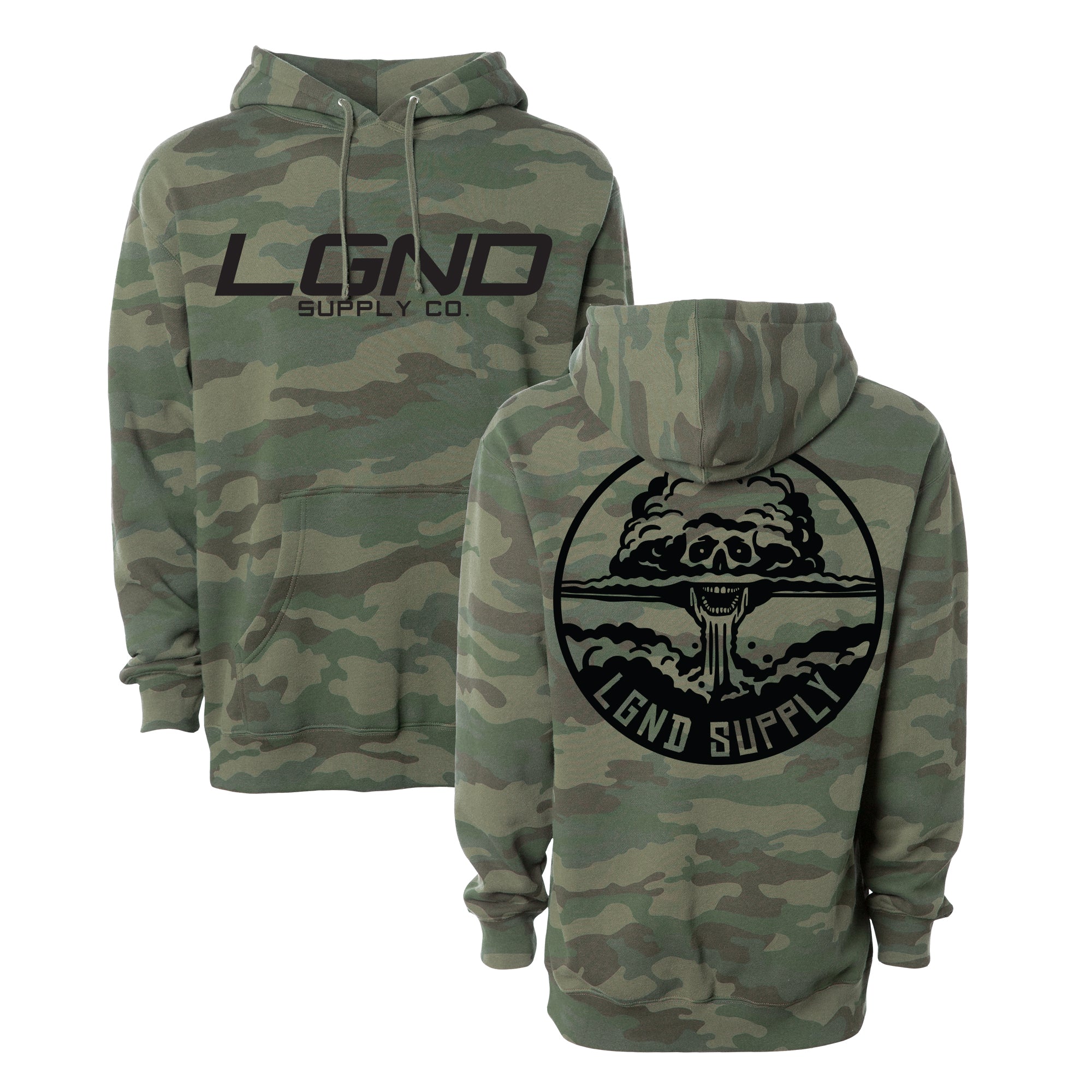 Warhead Camo Hoodie