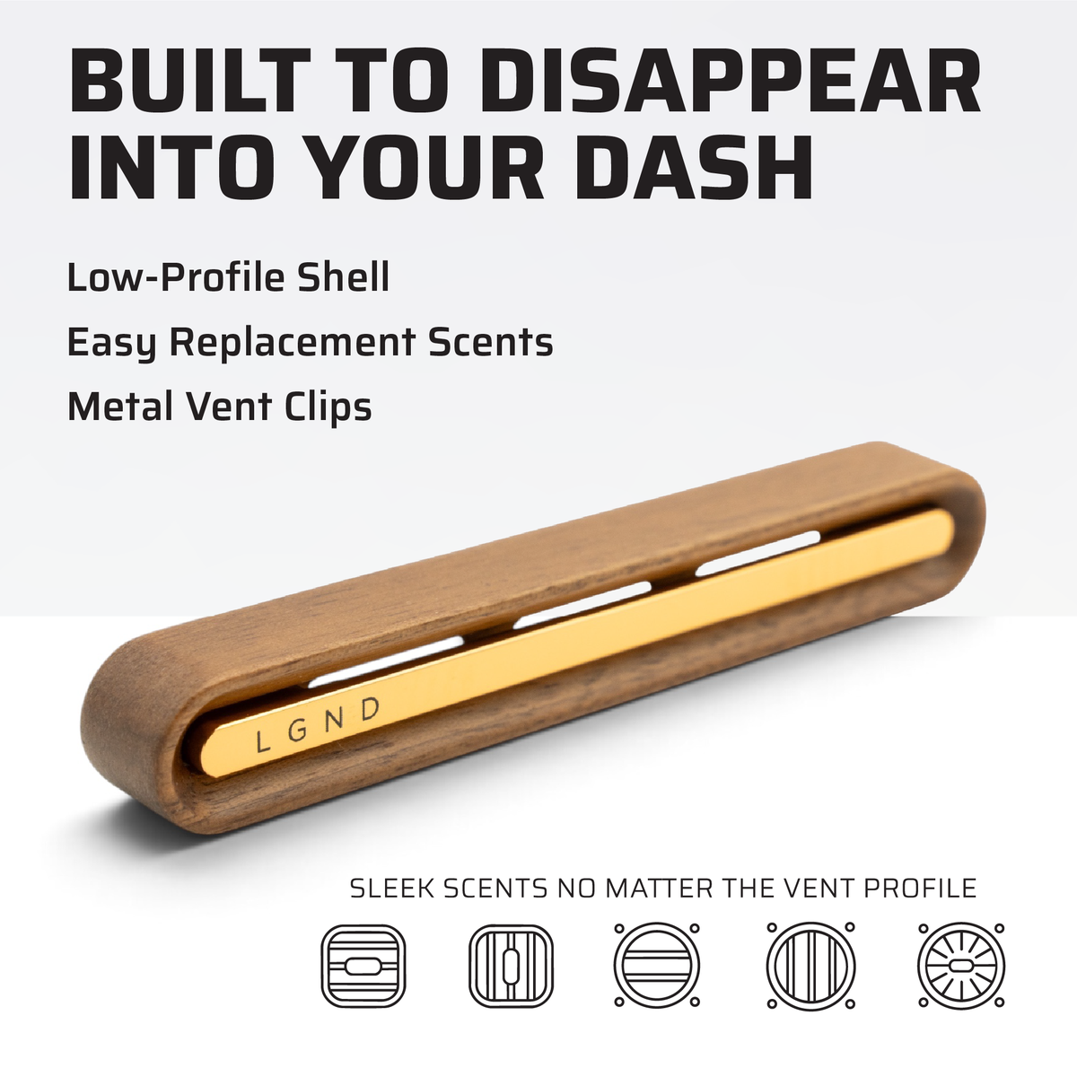 Sleek Car Air Freshener