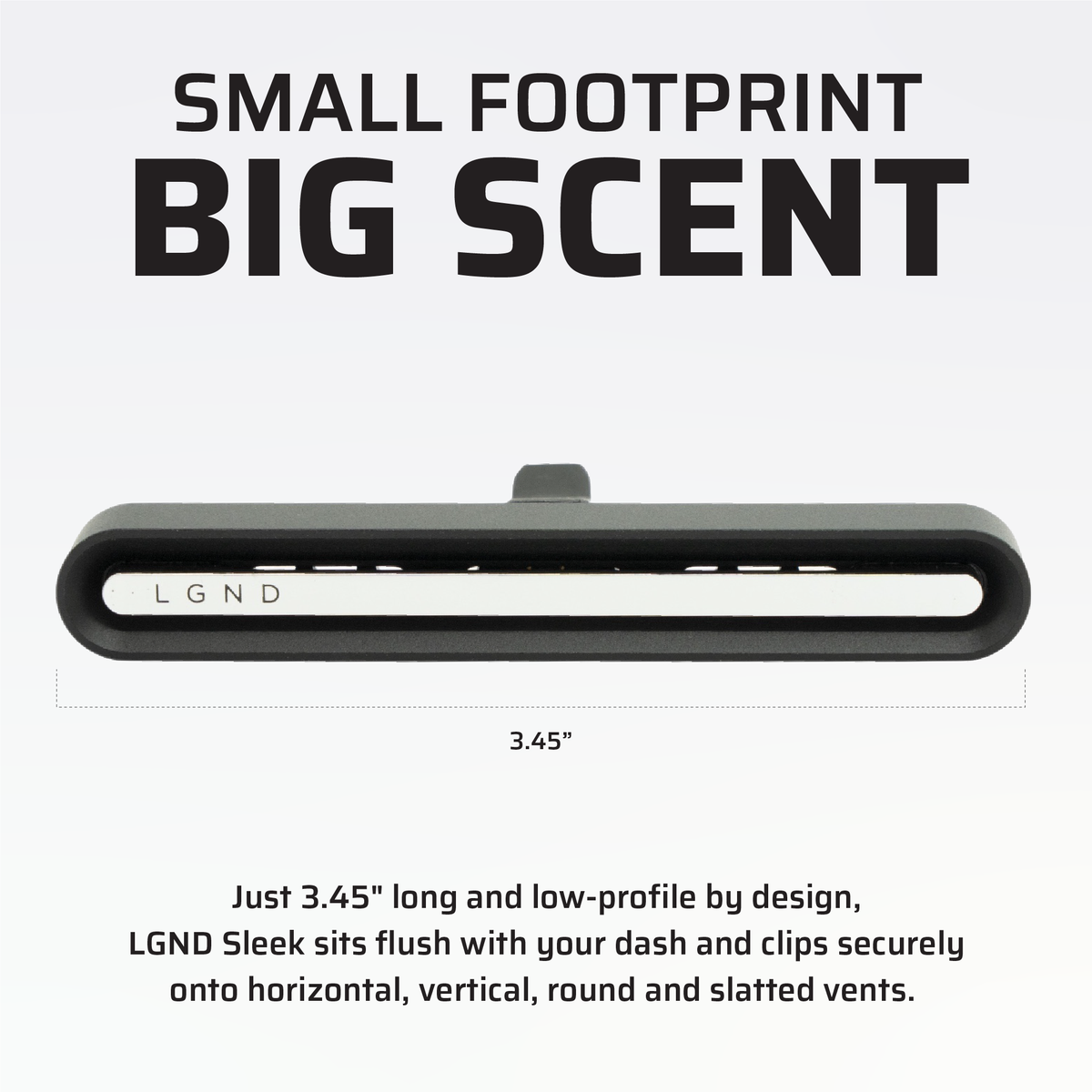 Sleek Car Air Freshener