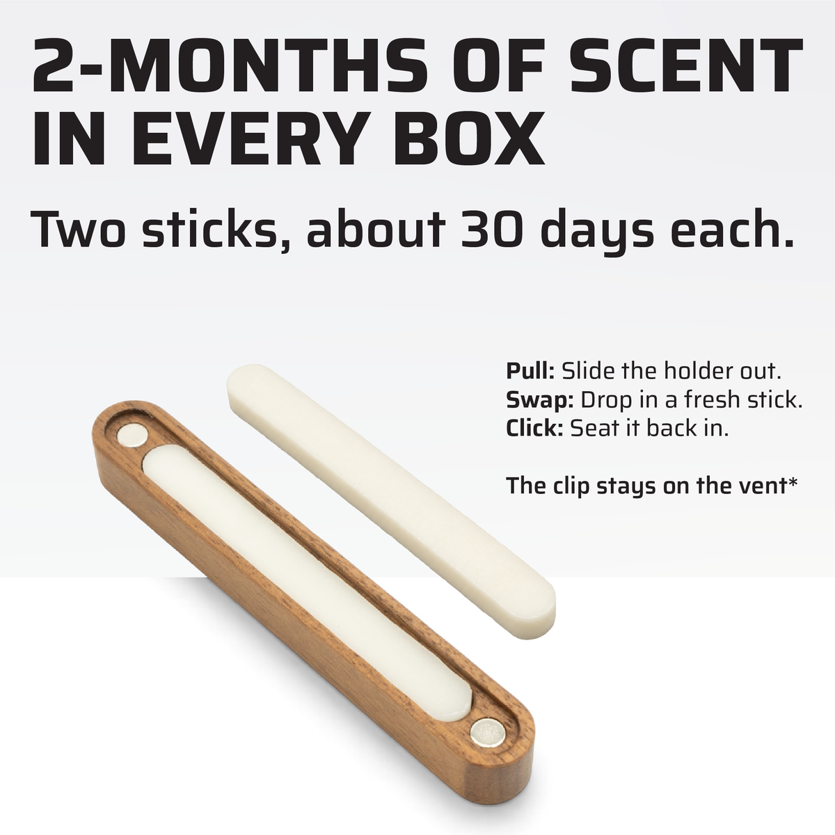 Sleek Car Air Freshener