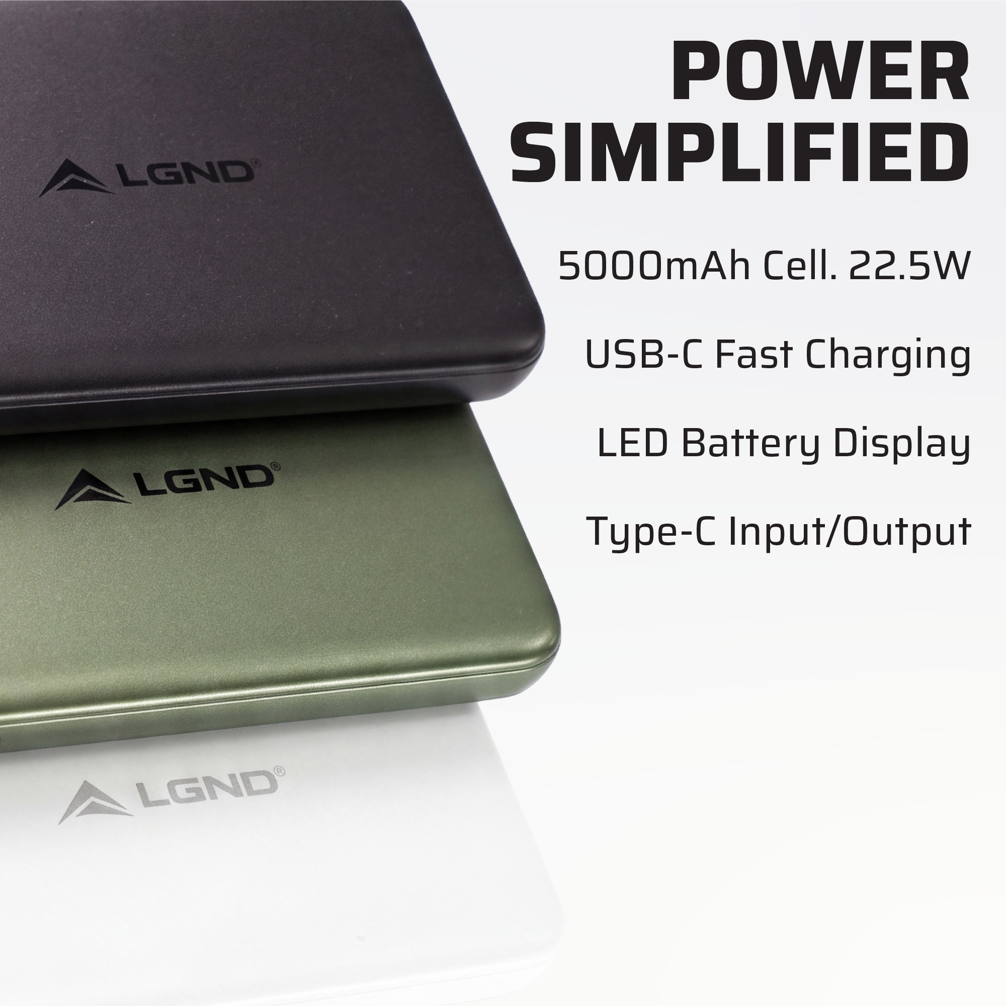 Slim Magnetic Power Bank