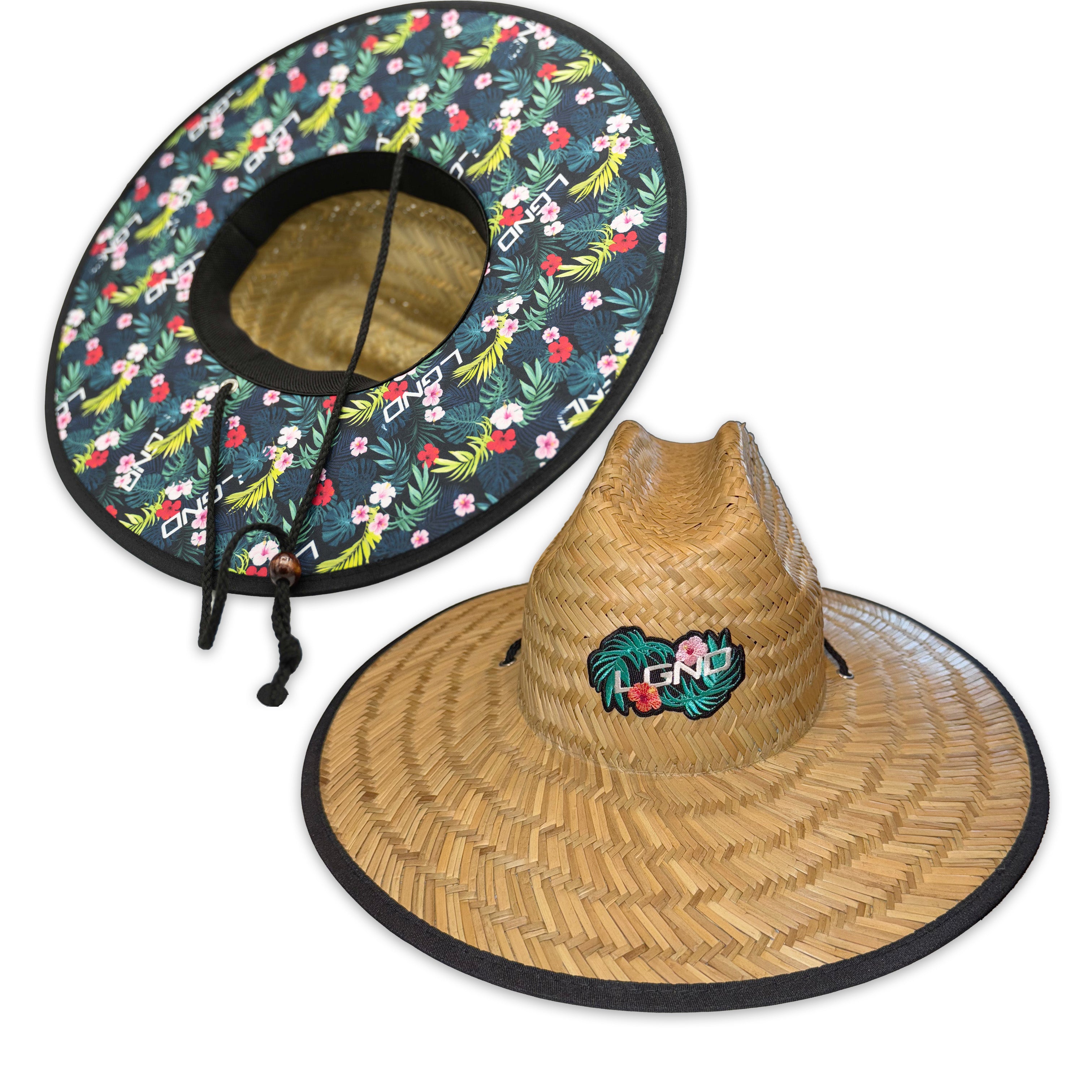 LGND Tropic Straw Hat