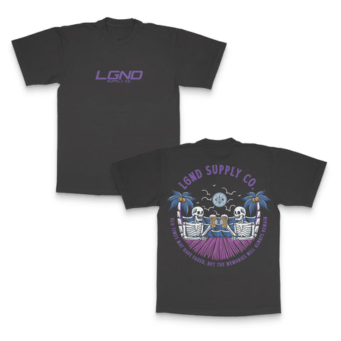 Timeless Crew Pigment Dyed Tee