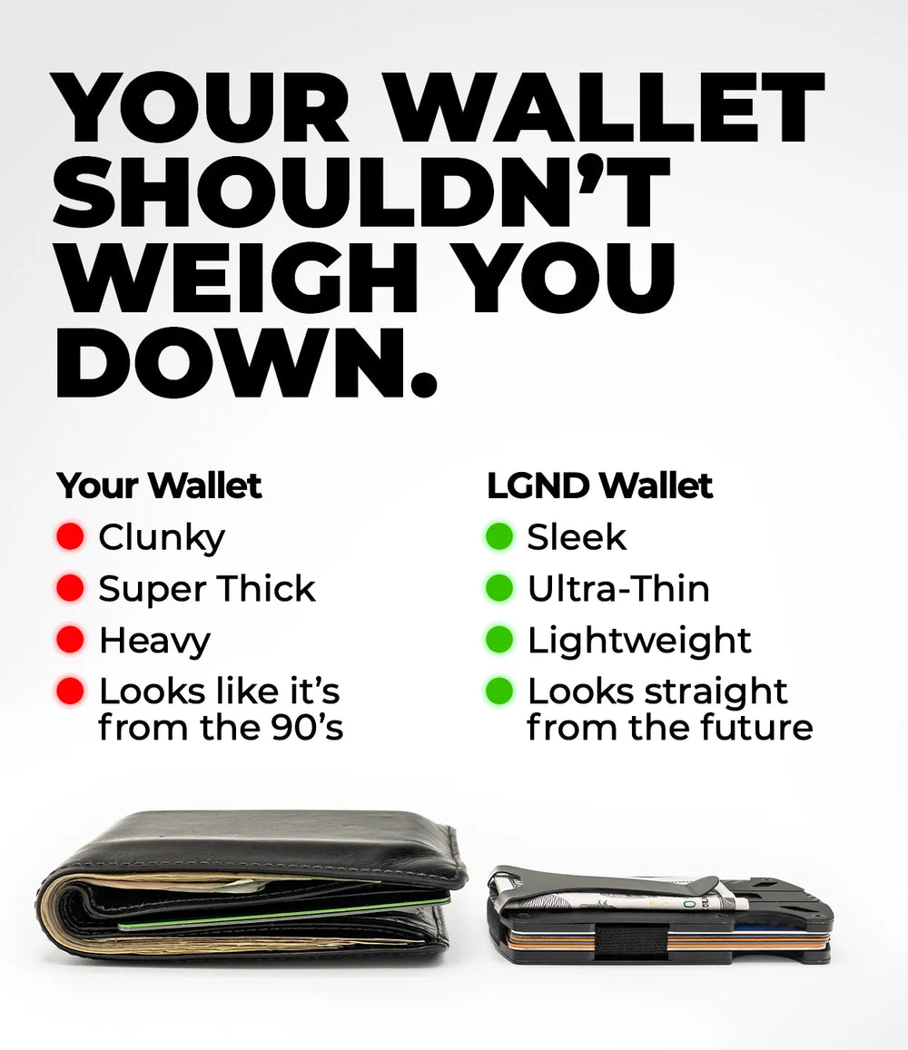 Tactical Wallet — Aircraft-Grade Aluminum