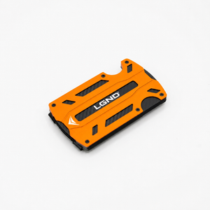 Tactical Wallet — Aircraft-Grade Aluminum