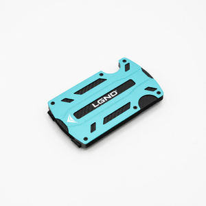 Tactical Wallet — Aircraft-Grade Aluminum