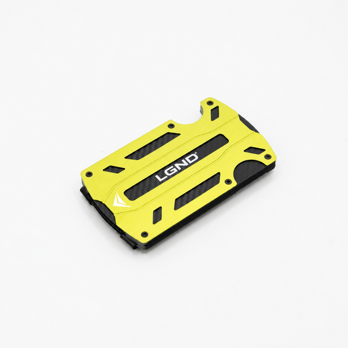 Tactical Wallet — Aircraft-Grade Aluminum - Volt