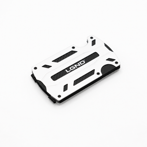 Tactical Wallet — Aircraft-Grade Aluminum