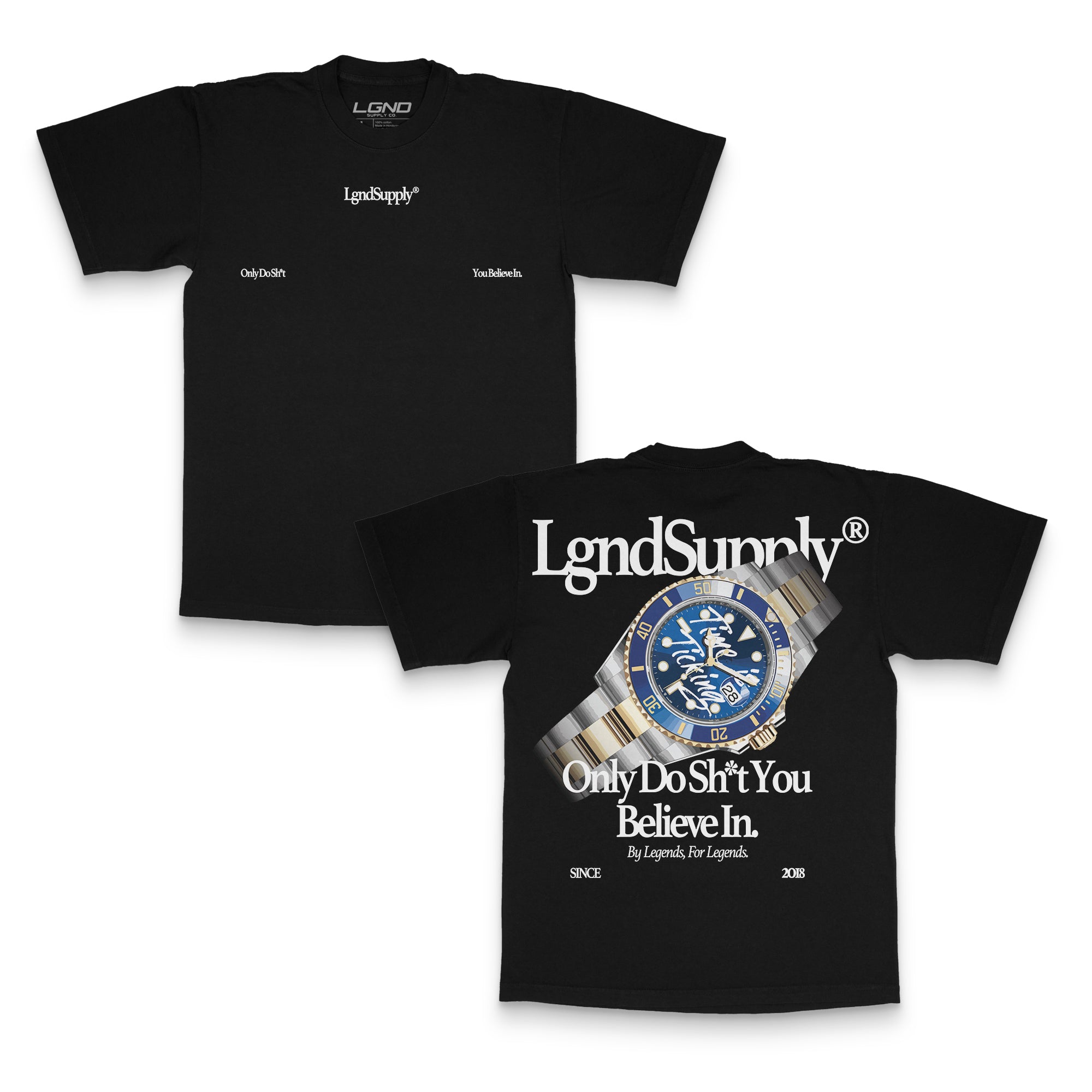 Time Is Money Tee