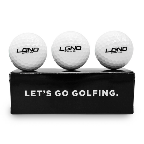 LGND™ Golf Balls - 3 Pack
