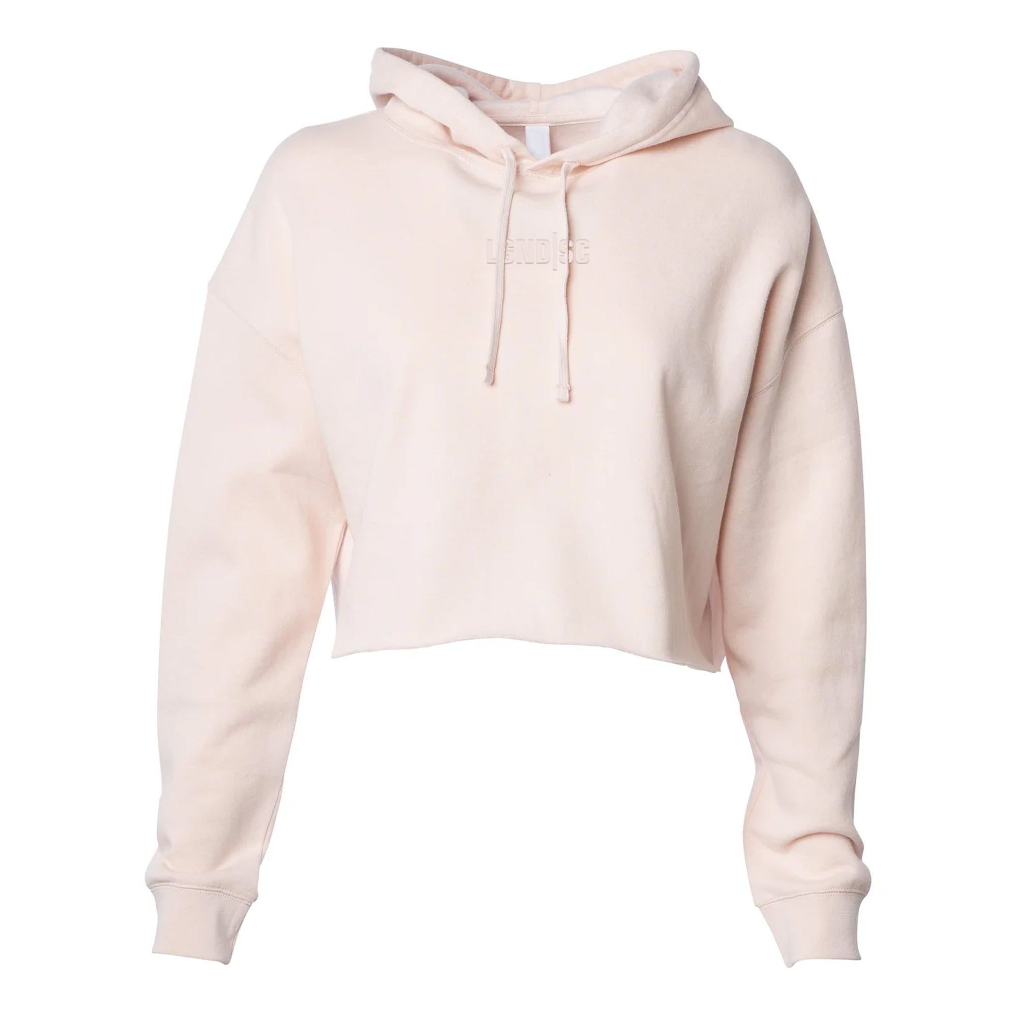 Women’s Crop Hooded Sweatshirt